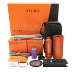 Kit d'exploration Davinci MIQRO Vaporizer Rust