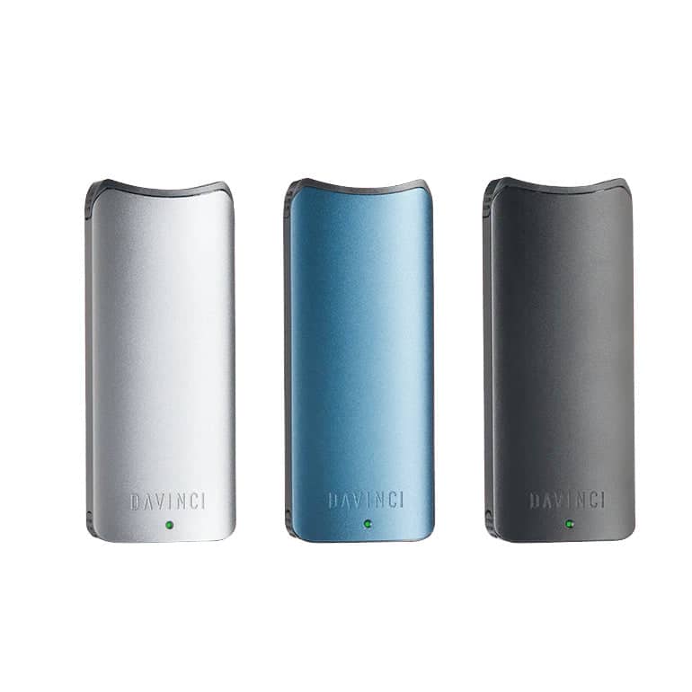 DaVinci Artiq Vaporizer Grey Blue Black