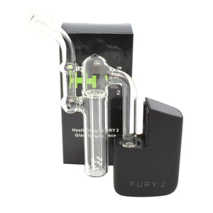 FURY 2 Glass Water Bubbler