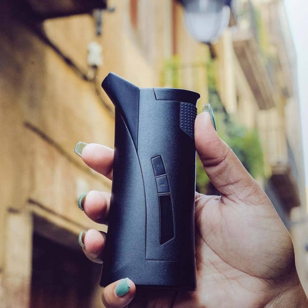 Taille du vaporisateur G pen Roam en main