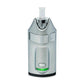 Ghost Vaporizer MV1 Silver with LED Light on