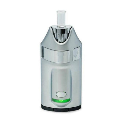 Vaporisateur Ghost MV1 Argent avec lumière LED allumée