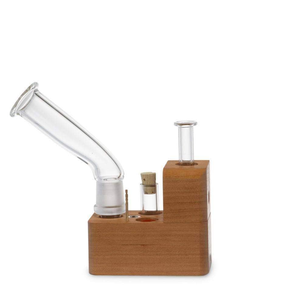 Sticky brick Hydrobrick Maxx mouthpiece attached