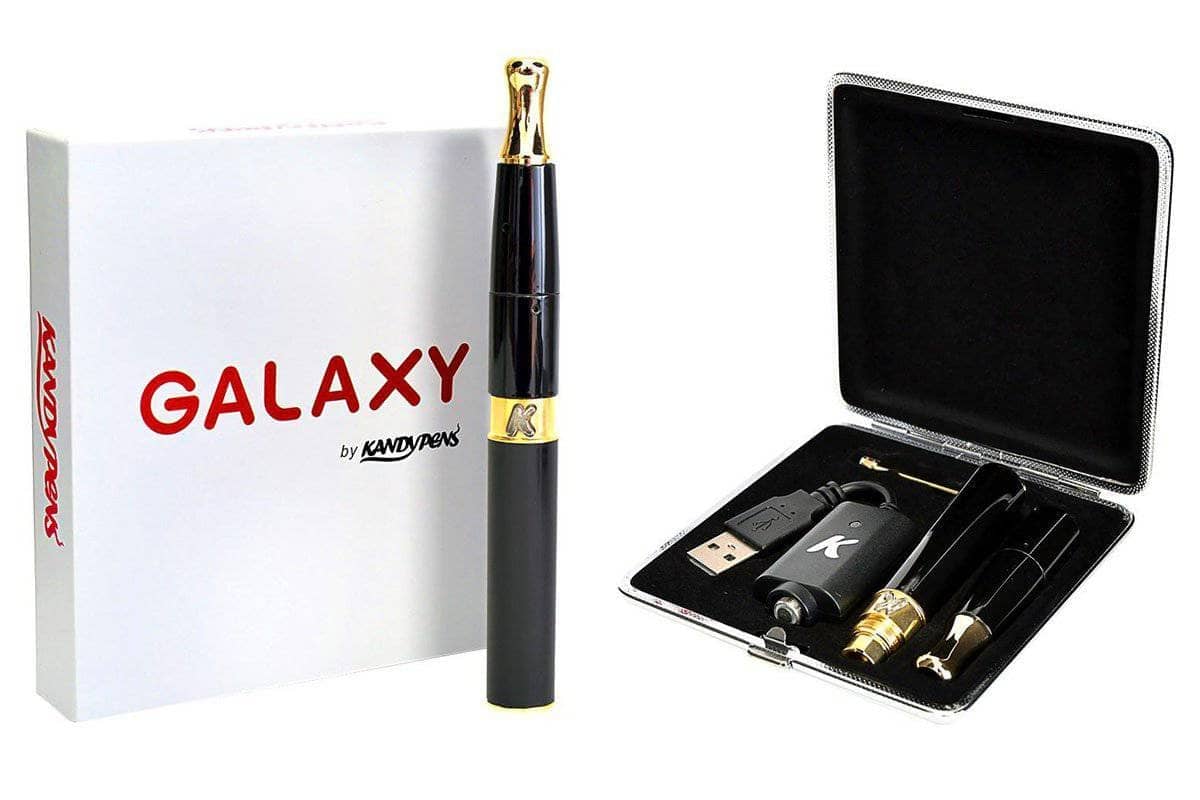 KandyPens Galaxy black included in box