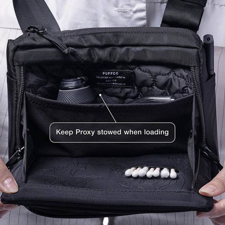 Proxy Travel Bag Open Loading