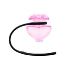 Casquette et attache Puffco Peak Ball rose