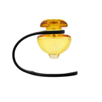 Casquette et attache Puffco Peak Ball jaune