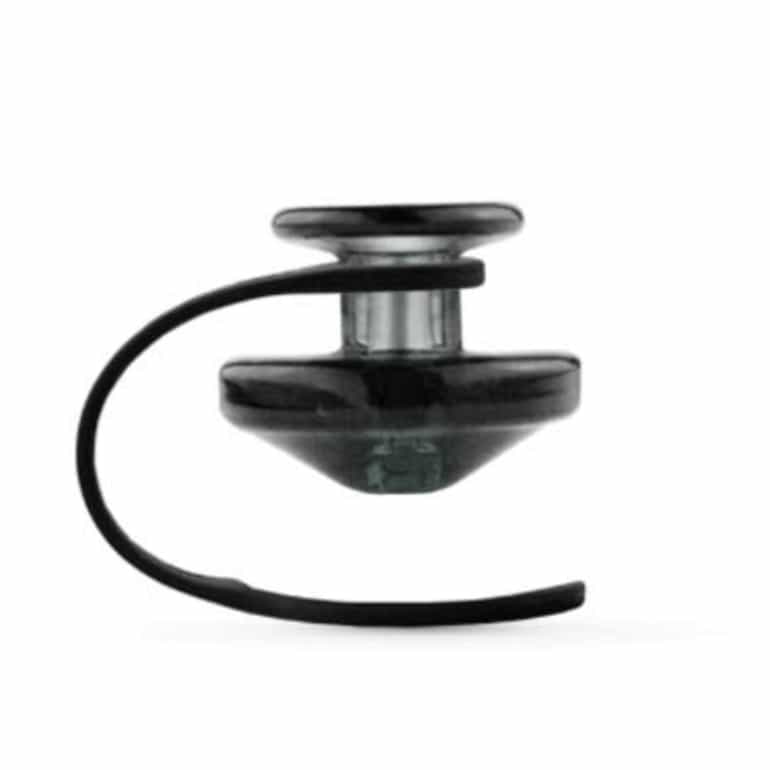 Puffco-Peak-Carb-Cap-and-Tether-black