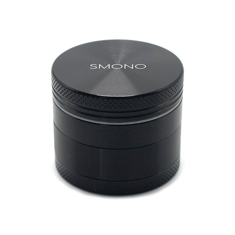 Smono 4 Piece Grinder Black