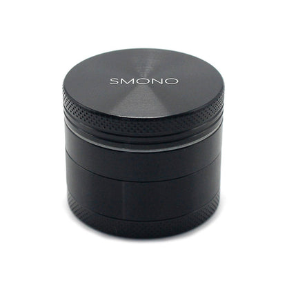 Smono 4 Piece Grinder Black