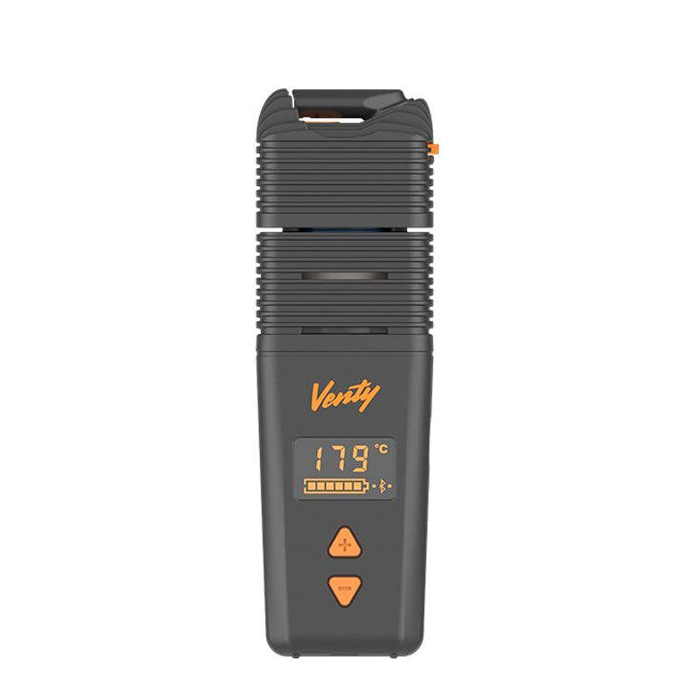 Venty Vaporizer LED display