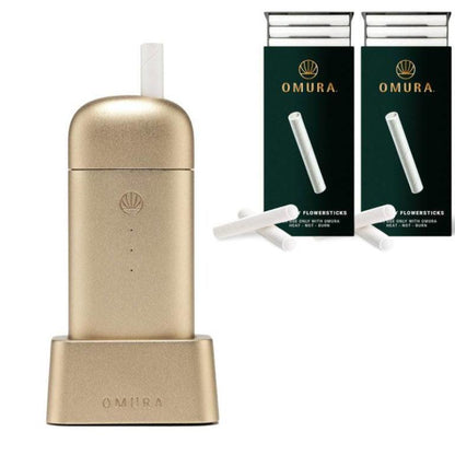 Omura X1 Gold avec Flowersticks
